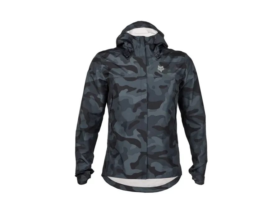 Bunda Fox racing Ranger 2.5L water jacket (black camo)