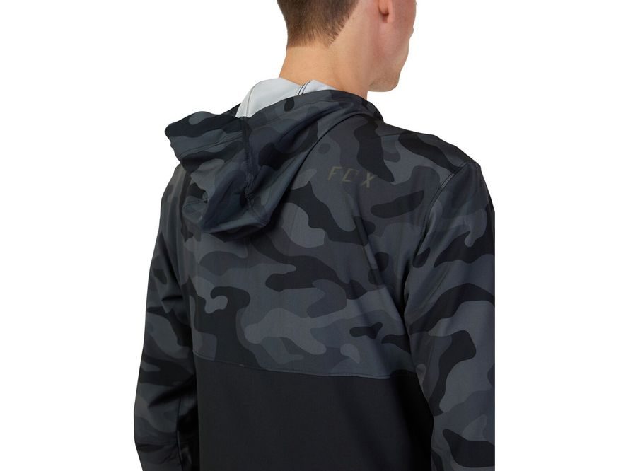 Bunda Fox racing Ranger Wind Pullover (black camo)