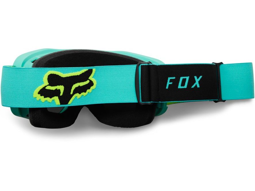 Brýle Fox Main Stray Race (tyrkysová)