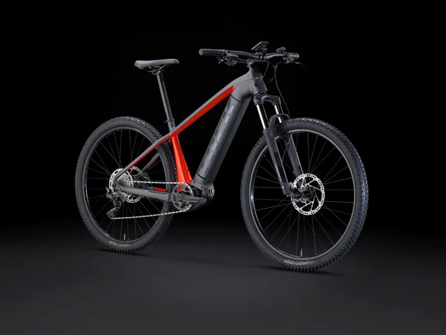 Trek Powerfly 4 625w Gen 4 (Matte Black/Gloss Red)