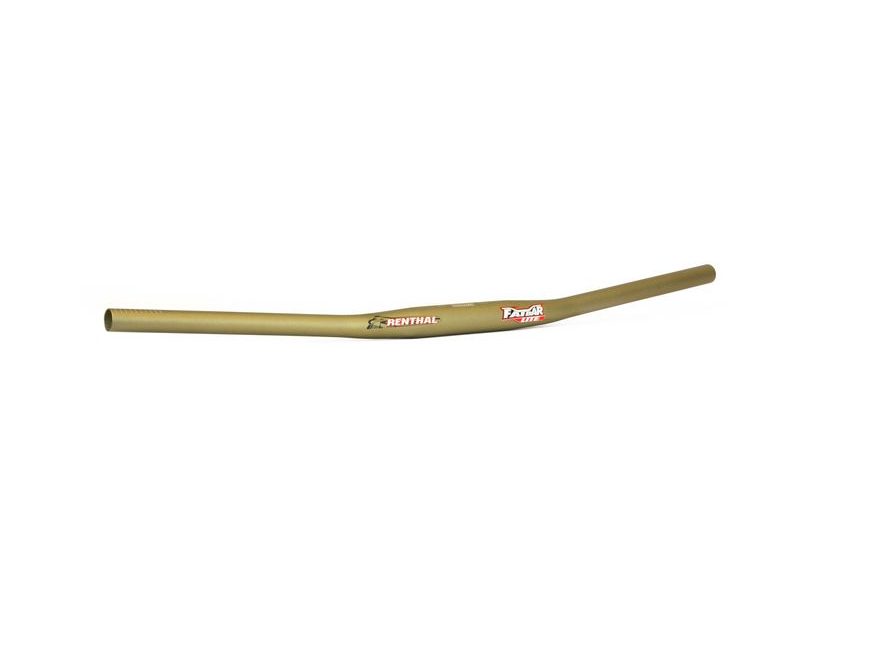 Řidítka Renthal FatBar Lite ZERO 31,8 / 780 (Alu gold)