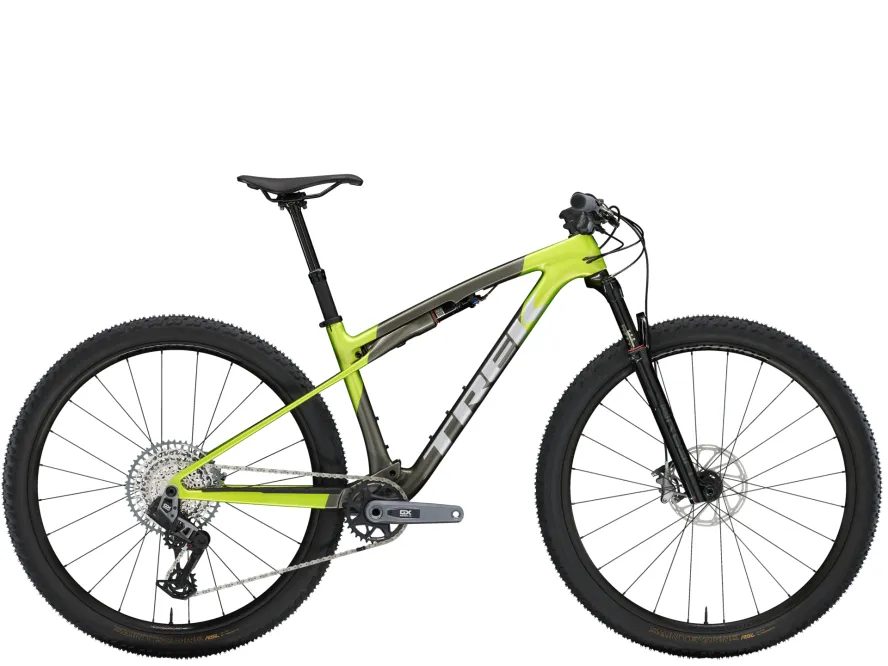 Trek Supercaliber 9.7 Gen 2 (Power Surge)