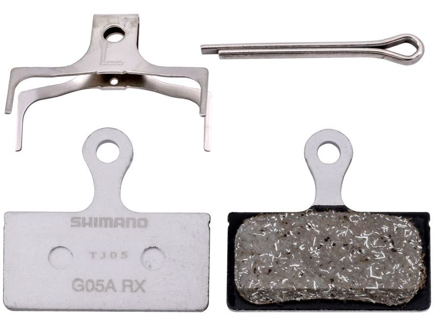 Brzdové destičky Shimano G05A-RX polymerové