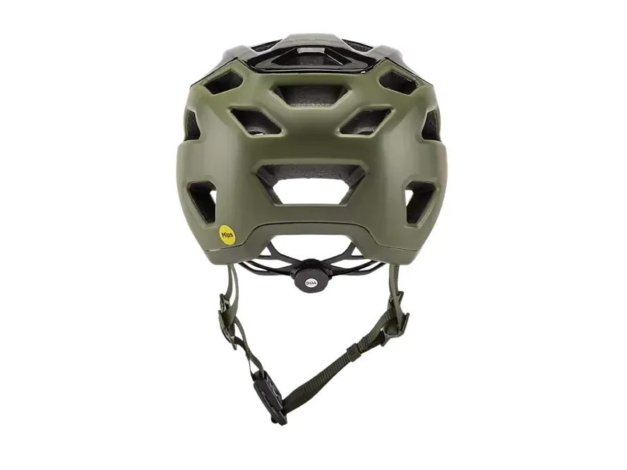 Přilba Fox Crossframe Pro MIPS (olive green)