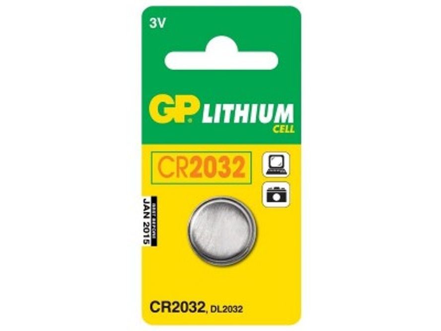 Baterie Lithium CR2032/DL2032