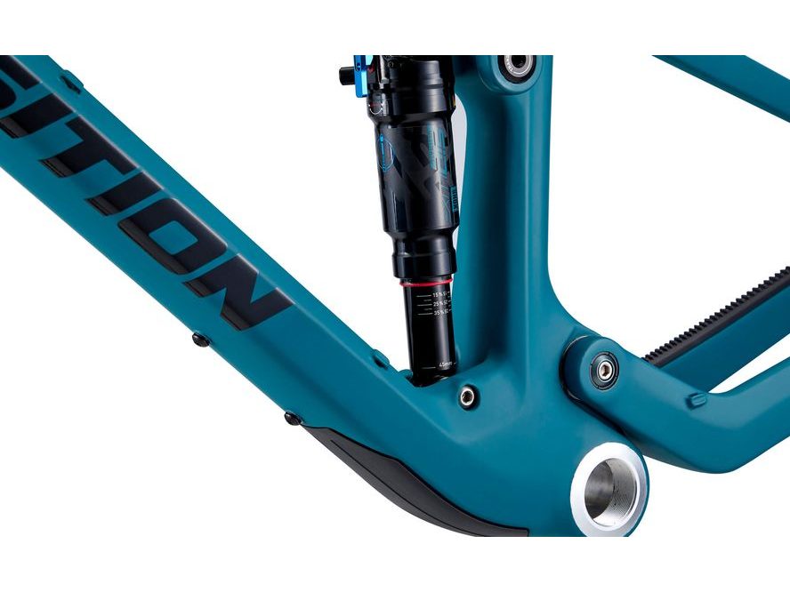 Rám Transition Spur Carbon (Deep sea green)