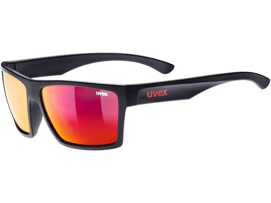 Brýle Uvex LGL 29 (černá/červené sklo)