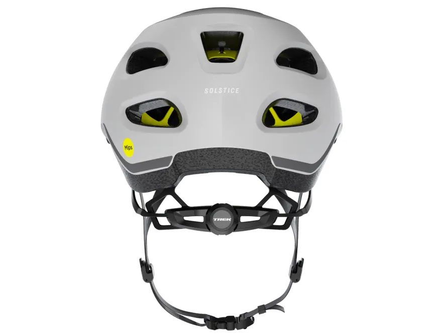 Přilba Trek Solstice MIPS (Crystal White)