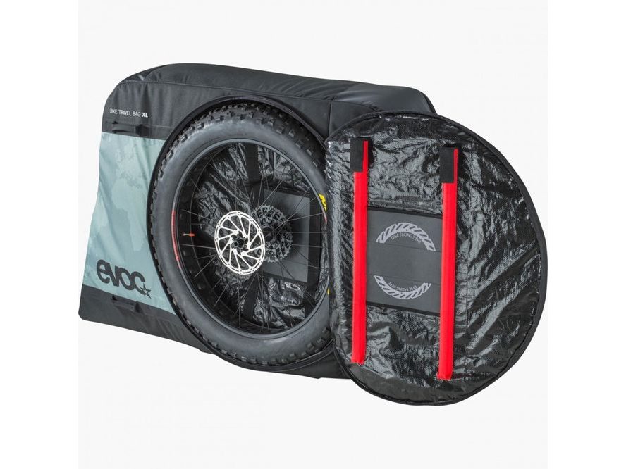 Cestovní kufr EVOC Bike Travel Bag XL (olive)