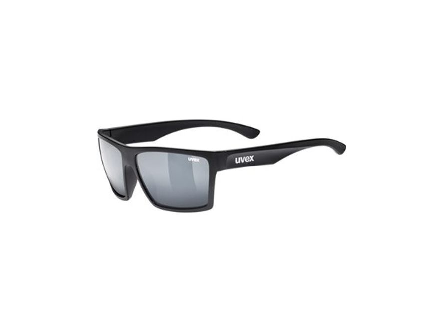 Brýle Uvex LGL 29 (černá/stříbrné sklo)