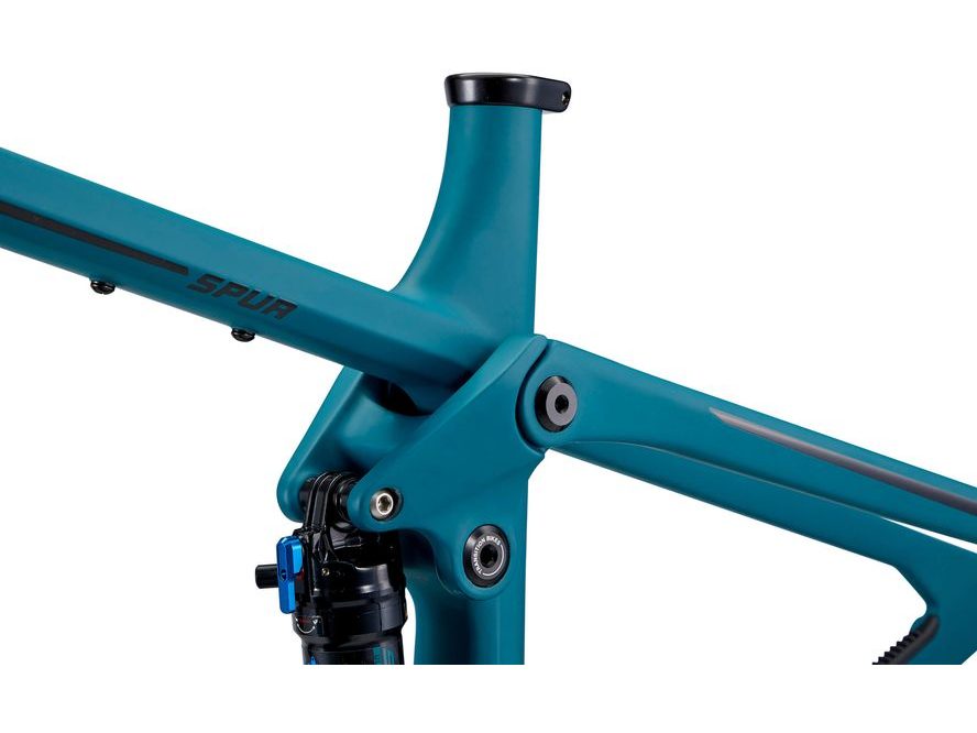 Rám Transition Spur Carbon (Deep sea green)