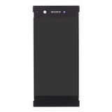 Sony Xperia XA1 LCD displej dotykové sklo komplet přední panel včetně rámečku černý