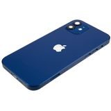iPhone 12 zadní kryt baterie housing včetně rámečku modrý