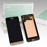 Samsung Galaxy J3 2016 LCD displej dotykové sklo zlaté J320F