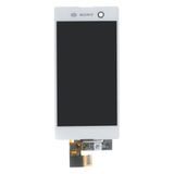 Sony Xperia M5 LCD displej bílý + dotykové sklo komplet E5603