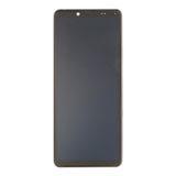 Sony Xperia 10 III LCD displej dotykové sklo OEM (včetně rámečku) Black