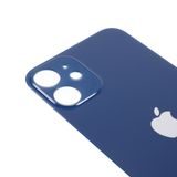 Apple iPhone 12 zadní kryt baterie modrý s větším otvorem pro kamery