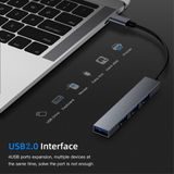 USB-C Hub USB 2.0 port 4x