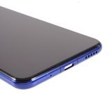Honor 20 / Huawei Nova 5T LCD displej dotykové sklo přední panel včetně rámečku modrý YAL-L21