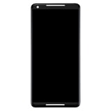Google Pixel 2 XL LCD displej dotykové sklo černé komplet přední panel amoled