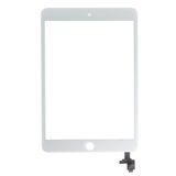 Apple iPad mini 3 dotykové sklo bílé