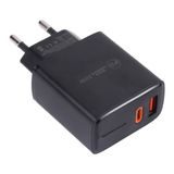 Nabíjecí adaptér USB-C + USB-A 20W nabíječka