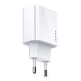 USAMS US-CC T34 PD Quick Charge Travel Charger 20W
