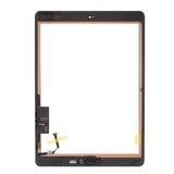 Apple iPad 9,7 2017 dotykové sklo přední panel originální osazený černý