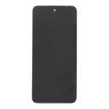 Xiaomi Redmi 10 LCD displej dotykové sklo komplet přední panel černý (včetně rámečku)