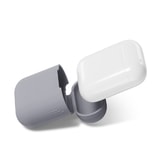 Apple Airpods ochranný kryt obal na beztrádová sluchátka šedý
