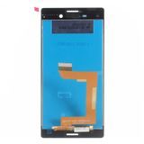 Sony Xperia M4 aqua LCD displej černý + dotykové sklo komplet E2303
