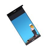 Sony Xperia XZ Premium LCD displej dotykové sklo komplet přední panel černý G8142