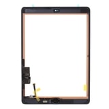 Apple iPad 9,7 2017 dotykové sklo přední panel originální osazený bílý