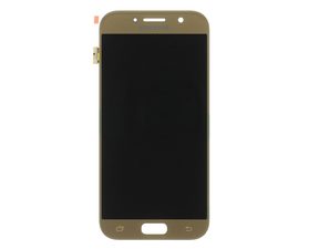 Samsung Galaxy A5 2017 LCD displej dotykové sklo zlaté A520F