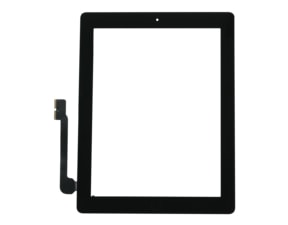 Apple iPad 4 dotykové sklo černé