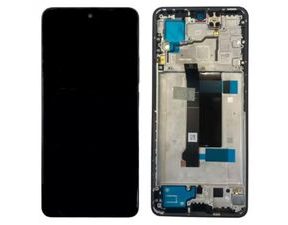Xiaomi Redmi Note 13 Pro / Poco X6 LCD displej dotykové sklo včetně rámečku originální (Service Pack) Black
