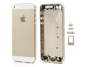Apple iPhone 5S zadní kryt baterie zlatý champagne