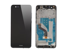Huawei P10 Lite LCD displej dotykové sklo černé včetně rámečku