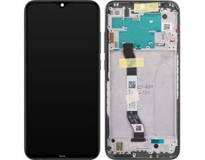 Xiaomi Redmi Note 8 LCD displej dotykové sklo včetně rámečku (Service Pack) černý