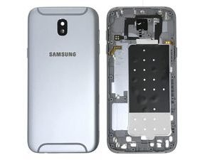 Samsung Galaxy J5 2017 kryt baterie stříbrný J530