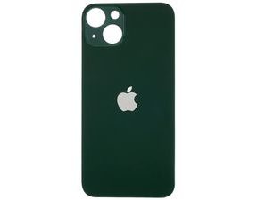 Apple iPhone 13 zadní kryt baterie zelený s větším otvorem pro kameru