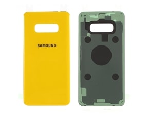 Samsung Galaxy S10e zadní kryt baterie žlutý G970