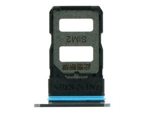 Xiaomi Mi 10T Pro 5G náhradní šuplík černý DUAL SIM karta