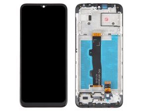 Motorola Moto E7 Power LCD displej dotykové sklo včetně rámečku OEM