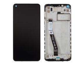 Xiaomi Redmi Note 9 LCD displej dotykové sklo včetně rámečku komplet přední panel