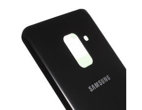 Samsung Galaxy A8 2018 zadní kryt černý A530F