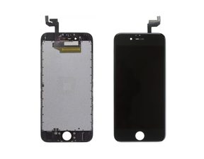 Apple iPhone 6S Plus LCD displej černý + dotykové sklo komplet