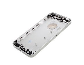 Apple iPhone 5S / SE LCD displej dotykové sklo bílé