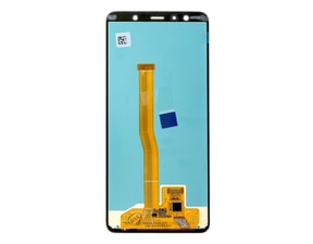 Samsung Galaxy A7 2018 LCD displej dotykové sklo černé A750F