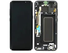 Samsung Galaxy S8 Plus G955 LCD displej dotykové sklo (Service Pack) black